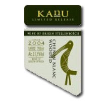 2004 Kanu Chenin Blanc Barrel Fermented 750ML