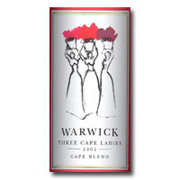 2002 Warwick Three Cape Ladies Red 750ML
