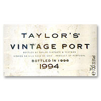 1994 Taylor Fladgate Vintage Port 750ML