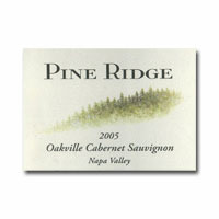 2005 Pine Ridge Oakville Cabernet Sauvignon 750ML 49451