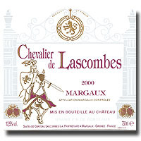 2000 Chevalier De Lascombes Margaux 750ML