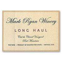 2006 Mark Ryan Long Haul Ciel Du Cheval 750ML 50350