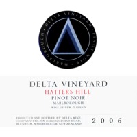 2006 Delta Hatter's Hill Pinot Noir 750ML 50423