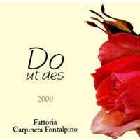 2007 Carpineta Fontalpino Do Ut Des 750ML 50436