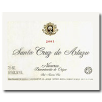 2001 Artazu Navarra Santa Cruz 750ML