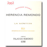 Palacios Remondo Rioja Montesa