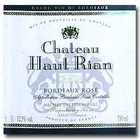 CHATEAU HAUT RIAN ROSE