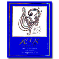 2003 R&B Cellars Zinfandel 750ML