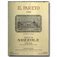 2000 Nozzole Il Pareto 750ML