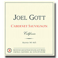 2004 Joel Gott Cabernet Sauvignon 750ML