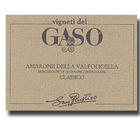 2000 San Rustico Amarone Gaso 750ML