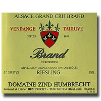 ZIND HUMBRECHT RIESLING TURCKHEIM