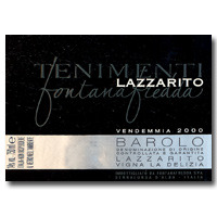 2000 Fontanafredda Barolo Lazzarito 750ML