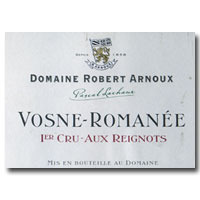ARNOUX REIGNOTS VOSNE ROMANEE