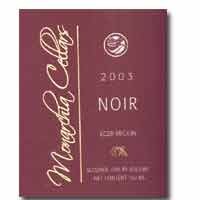 2003 Monarchia Cellers Noir 750ML
