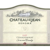 CHATEAU ST JEAN SONOMA CHARDONNAY