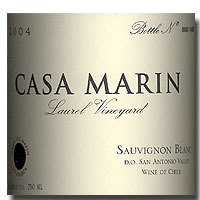 Casa Marin Sauvignon Blanc Laurel