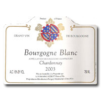 2003 Bzikot Bourgogne Blanc 750ML