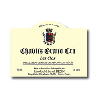 2004 Droin Chablis Les Clos 750ML