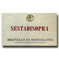 2001 Sestadisopra Brunello Di Montalcino 750ML