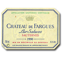 1990 Chateau De Fargues 750ML