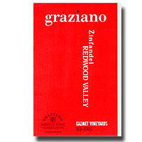 2002 Graziano Kazmet Zinfandel 750ML