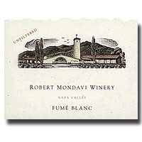 2004 Robert Mondavi Fume Blanc 750ML