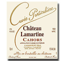 2003 Chat Lamartine Cahors Cuvee Particuliere 750ML