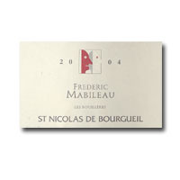 Mabileau Bourgeuil St. Nicolas