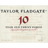 TAYLOR FLADGATE 10 YEAR TAWNY PORT