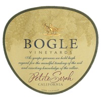 BOGLE PETITE SIRAH