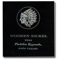 2003 Wooden Nickel Petite Sirah 750ML