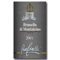 2001 Pian Cornello Brunello Di Montalcino 750ML