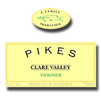 2004 Pikes Viognier 750ML