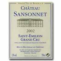 Chateau Sansonnet