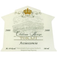 Chateau Henye Tokaji Aszueszencia
