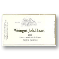 Johann Haart Piesporter Goldtropfchen Riesling Spatlese