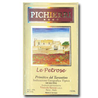 Savese Primitivo Le Petrose