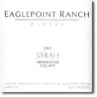 2001 Eaglepoint Ranch Syrah 750ML