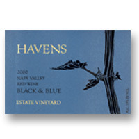 2002 Havens Black & Blue 750ML