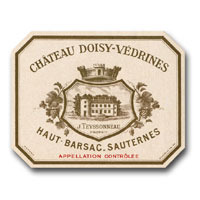 CHATEAU DOISY VEDRINES SAUTERNES