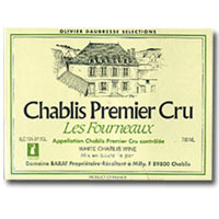 2002 Domaine Barat Chablis Fourneaux 750ML