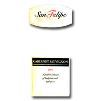 San Felipe Cabernet Sauvignon 750ML