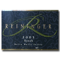 2003 Reininger Syrah 750ML