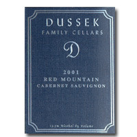 2001 Woodhouse Dussek Cabernet Sauvignon 750ML