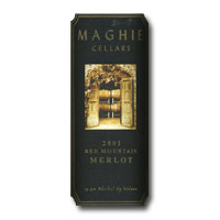 2001 Woodhouse Maghie Merlot 750ML