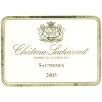 Chateau Suduiraut Sauternes