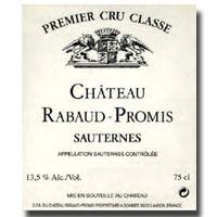 2005 Chateau Rabaud Promis 750ML