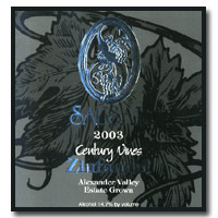 Sausal Century Vines Zinfandel