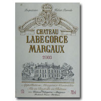 2003 Chateau Labegorce 750ML